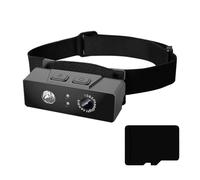 pumpumlia 1080p Fotocamera Faro Con Sensori CMOS E Illuminazione Intelligente Action Camera Registratori Per Dispositivo Attività Esterna Macchina Fotografica Del Faro