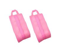 pumpumlia 2 pezzi Custodia portatile impermeabile lavabile in tessuto a scomparti multipli accessori da viaggio portatile organizer portatile borsa, A, Taglia unica