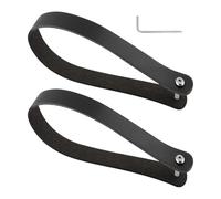 pumpumlia 2 Pigs Nose Bike Head Bag Pull Belt Quick Release Handle Front Shelf Handle Accessori Ciclismo Naso Bike Head Bag Pull Belt Quick Release Front Shelf