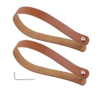 pumpumlia 2 Pigs Nose Bike Head Bag Pull Belt Quick Release Handle Front Shelf Handle Accessori Ciclismo Naso Bike Head Bag Pull Belt Quick Release Front Shelf