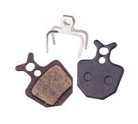 pumpumlia 2 pz Prestazioni Ciclismo Freni Ricambio Pad di Sicurezza Ciclismo Pastiglia Freno Per Liscia Frenatura Piastra di Supporto In Acciaio