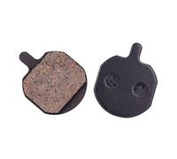 pumpumlia 2 pz Prestazioni Ciclismo Freni Ricambio Pad di Sicurezza Ciclismo Pastiglia Freno Per Liscia Frenatura Piastra di Supporto In Acciaio