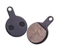 pumpumlia 2 pz Prestazioni Ciclismo Freni Ricambio Pad di Sicurezza Ciclismo Pastiglia Freno Per Liscia Frenatura Piastra di Supporto In Acciaio