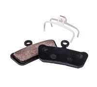 pumpumlia 2 pz Prestazioni Ciclismo Freni Ricambio Pad di Sicurezza Ciclismo Pastiglia Freno Per Liscia Frenatura Piastra di Supporto In Acciaio
