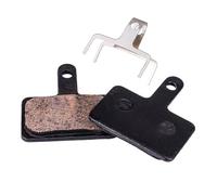 pumpumlia 2 pz Prestazioni Ciclismo Freni Ricambio Pad di Sicurezza Ciclismo Pastiglia Freno Per Liscia Frenatura Piastra di Supporto In Acciaio