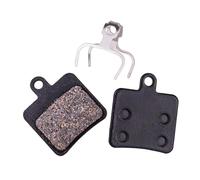 pumpumlia 2 pz Prestazioni Ciclismo Freni Ricambio Pad di Sicurezza Ciclismo Pastiglia Freno Per Liscia Frenatura Piastra di Supporto In Acciaio