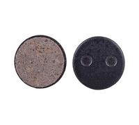 pumpumlia 2 pz Prestazioni Ciclismo Freni Ricambio Pad di Sicurezza Ciclismo Pastiglia Freno Per Liscia Frenatura Piastra di Supporto In Acciaio