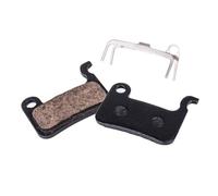 pumpumlia 2 pz Prestazioni Ciclismo Freni Ricambio Pad di Sicurezza Ciclismo Pastiglia Freno Per Liscia Frenatura Piastra di Supporto In Acciaio