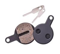 pumpumlia 2 pz Prestazioni Ciclismo Freni Ricambio Pad di Sicurezza Ciclismo Pastiglia Freno Per Liscia Frenatura Piastra di Supporto In Acciaio