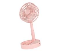 pumpumlia 2400mAh ricaricabile piccolo ventilatore pieghevole USB alimentato desktop dispositivo di raffreddamento velocità regolabile per uso interno esterno ventilatore pieghevole tascabile