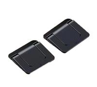 pumpumlia 2Pcs Portatile Del Computer Portatile Del Supporto Pieghevole In Alluminio Regolabile In Altezza Notebook Staffa Accessori Per Leggero Stand