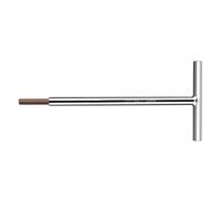 pumpumlia 3/4/5/6/8/10mm Chiave a bussola esagonale a T in acciaio Chiave a bussola esagonale a forma di T Chiave a mano Strumento per la riparazione Manutenzione automobilistica
