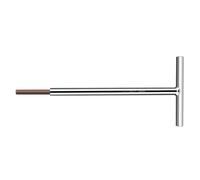 pumpumlia 3/4/5/6/8/10mm Chiave a bussola esagonale a T in acciaio Chiave a bussola esagonale a forma di T Chiave a mano Strumento per la riparazione Manutenzione automobilistica