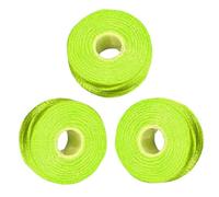 pumpumlia 3 rotoli di filo da pesca in cotone con nodo per fermare profondamente zattere d'acqua lenza da pesca resistente all'usura cotone nodo stop durevole attrezzatura accessori