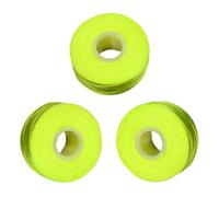 pumpumlia 3 rotoli di filo da pesca in cotone con nodo per fermare profondamente zattere d'acqua lenza da pesca resistente all'usura cotone nodo stop durevole attrezzatura accessori