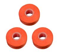 pumpumlia 3 rotoli di filo da pesca in cotone con nodo per fermare profondamente zattere d'acqua lenza da pesca resistente all'usura cotone nodo stop durevole attrezzatura accessori