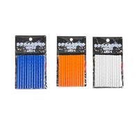 pumpumlia 36Pcs Bici Da Strada Raggi Ruote Riflettori Biciclette Raggi Pelle Impermeabile Copertura di Avvertimento Per Ciclismo Outdoor Ciclismo Riflettori Tubo Bici Spoke Skin