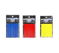pumpumlia 36Pcs Bici Da Strada Raggi Ruote Riflettori Biciclette Raggi Pelle Impermeabile Copertura di Avvertimento Per Ciclismo Outdoor Ciclismo Riflettori Tubo Bici Spoke Skin