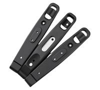 pumpumlia 3pcs Biciclette Leve Pneumatici Ciclismo Apri Pneumatico Breaker Strumento di Rimozione Portatile Per Strada O Mountain Bike Pneumatici Leva Biciclette Strumento Portatile Leggero Resistente