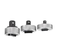 pumpumlia 3Pcs Cricchetti Maniglia 1/4 "3/8" 1/2 "Chiave a cricchetto Chiave a bussola reversibile Strumento di Manutenzione Casa Manutenzione
