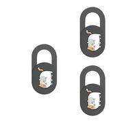 pumpumlia 3pcs Webcam Covers Slide Cartoon Gattino Della Macchina Fotografica Coperture Per Il Computer Portatile PC Cellulare Web Camera Privacy Protector Adesivo Webcam Copertura