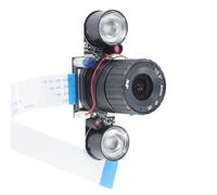 pumpumlia 5MP Fisheye Camera Sensoring Automatico Day Night View Switching Caratteristiche Per Ampia Compatibilità Telecamera di Sicurezza