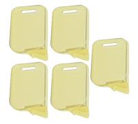 pumpumlia 5Pcs Gioco Card Spacer Storage Classificazione Barriera Piastra Clip Trading Card Box Deflettore Clip Facile da Usare Trading Box Deflettore