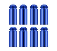 pumpumlia 8 Pz/pacco Intrattenimento All'aperto Leghe di Alluminio Flight Savers Metal Wing Tail Protector Acciaio Punta Morbida Lega di Alluminio Wing Savers