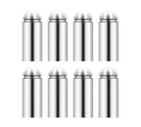 pumpumlia 8 Pz/pacco Intrattenimento All'aperto Leghe di Alluminio Flight Savers Metal Wing Tail Protector Acciaio Punta Morbida Lega di Alluminio Wing Savers