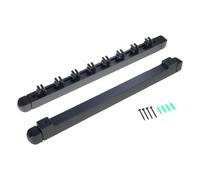 pumpumlia 8Slot In Legno Massello Stecca Rack Professionale Biliardo Organizzatori Compatti Impronta Stabile Accessorio Per Piscina Naturale In Legno Naturale Accessori Per Piscina