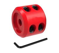 pumpumlia Accessori per verricello in gomma Spina per cavo di protezione per auto Tappo per gancio per cavo ammortizzante per ATV SUV Off-road Line Saver Line Saver Shock Absorbing
