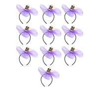pumpumlia Accessorio per capelli per feste di Halloween, fasce per capelli con fiocco unico a tema per feste in maschera e feste horror, copricapo per bambini