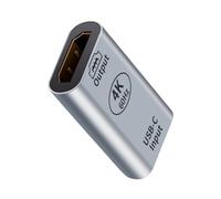pumpumlia Adattatore da tipo C a DisplayPort di conversione supporta 8K a 30Hz o 4K a 120Hz per giochi e configurazioni multiple dello schermo Espansione del computer portatile a schermo multiplo