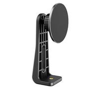 pumpumlia Adattatore per treppiede con supporto magnetico per telefono da 1/4 di pollice aggiornato Versatile e supporto treppiede rotante