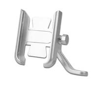 pumpumlia Alluminio Moto Telefoni Cellulari Morsetto Angolo di Vista Regolabile Staffe Del Telefono Installazione Rapida Heavy Duty Bike Phone Rack Sicuro Supporto Da Viaggio