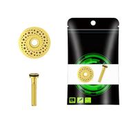 pumpumlia Alte Forze Leghe di Alluminio Bici Cuffia Copertura Resistente alle intemperie Ciclismo Caps Pendolari Accessori Bici Copertura Resistente alla corrosione