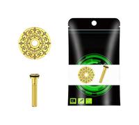 pumpumlia Alte Forze Leghe di Alluminio Bici Cuffia Copertura Resistente alle intemperie Ciclismo Caps Pendolari Accessori Bici Copertura Resistente alla corrosione