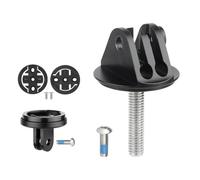 pumpumlia Antislip Stem Cover Converter Universali Action Camera Staffe Strumento Per Sport Stabilizzazione Mount Leghe di Alluminio Adattatore Bici