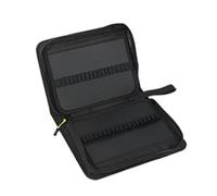 pumpumlia Astuccio per matite ad alta capacità 60/72/100/120 slot per matite da colorare portapenne organizer per pennarelli artistici, 120 fori