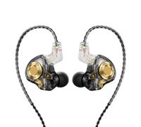 pumpumlia Auricolari in-ear da 3,5 mm con cavo staccabile a 2 pin e migliora i bassi per un ascolto coinvolgente e bassi pesanti