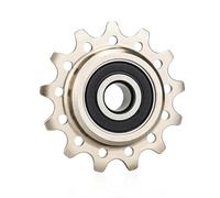 pumpumlia Bici da strada Guide in acciaio Deragliatore posteriore Rulli guida Pulegge 13T Sospensione Perni alti Pulegge folle Guida deragliatore posteriore durevole
