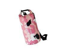pumpumlia Borsa a secco pratica borsa portaoggetti a tenuta stagna sacchetti asciutti per organizer da campeggio articoli da viaggio a prova di perdite pieghevoli sacchi secchi per donne, B, Taglia