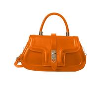 pumpumlia Borsa a tracolla alla moda per le donne compatta e borsa a tracolla Intage borsa V dimensione pratica, B, One Size