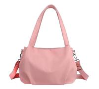 pumpumlia Borsa a tracolla leggera e alla moda borsa da ragazza Tote Trend & pratico nylon per ogni giorno Essenziale Moda Versatile Singolo compatto e spazioso Leggero e confortevole, B, One Size
