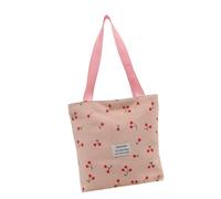 pumpumlia Borsa a tracolla leggera in velluto a coste pratica spaziosa interna borse ascellari per viaggi shopping commissioni quotidiane borsa a tracolla unisex alla moda in velluto a coste, B, One