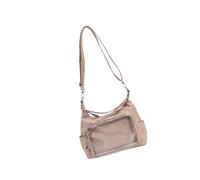 pumpumlia Borsa a tracolla retrò trasparente alla moda PU Casual Crossbody borsa spaziosa interni per pendolarismo viaggio Anime Badge Display Borsa a tracolla trasparente, cachi, One Size