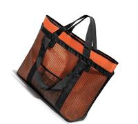 pumpumlia Borsa da nuoto resistente all'acqua ad asciugatura rapida traspirante pieghevole per attrezzatura da nuoto giocattolo di sabbia resistente agli strappi cinghie di nylon spiaggia