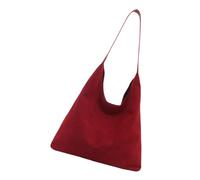 pumpumlia Borsa multiuso Slouchy Borsa da ufficio Borsa da lavoro per le donne Borsa a tracolla vintage Borsa a tracolla Borsa a tracolla per lavoro e viaggio borsa in pelle, Rosso, One Size