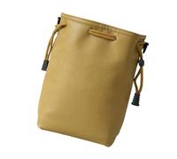 pumpumlia Borsa per fotocamera con coulisse, custodia per obiettivo, borsa a tracolla portatile per fotografi, borsa da viaggio per fotocamera, A