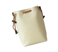 pumpumlia Borsa per fotocamera con coulisse, custodia per obiettivo, borsa a tracolla portatile per fotografi, borsa da viaggio per fotocamera, D